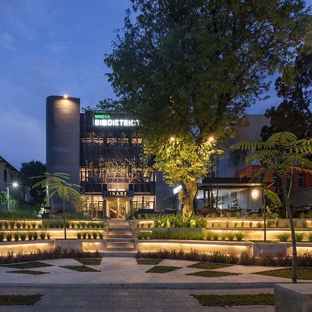 Nindya Biodistrict Hotel Bandung Exterior photo