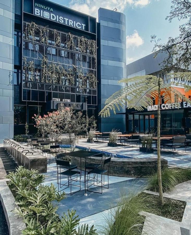 Nindya Biodistrict Hotel Bandung Exterior photo