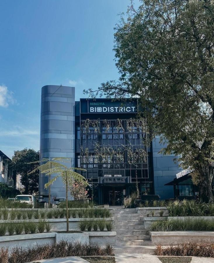 Nindya Biodistrict Hotel Bandung Exterior photo