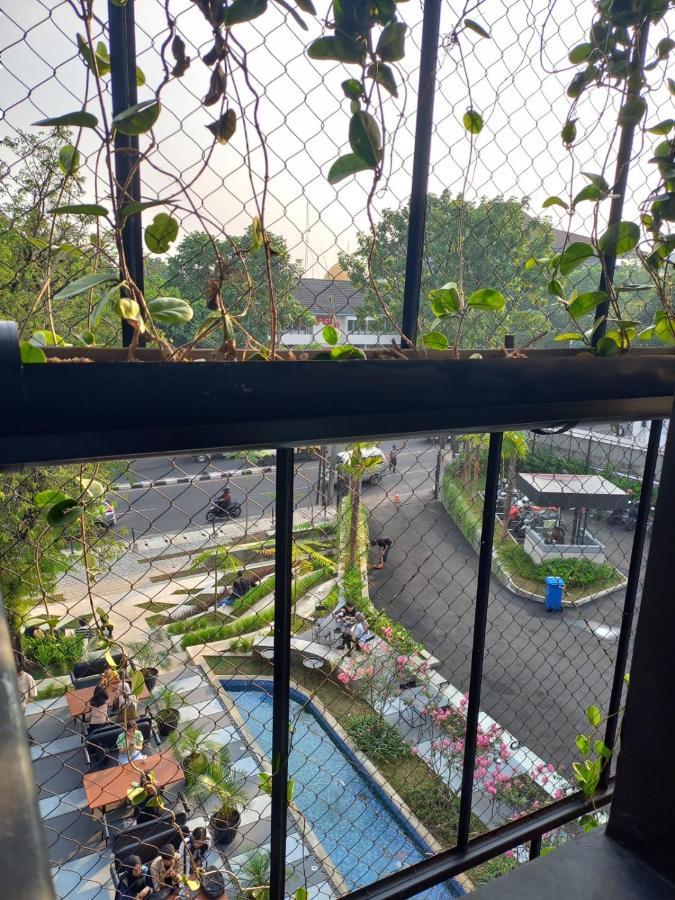 Nindya Biodistrict Hotel Bandung Exterior photo