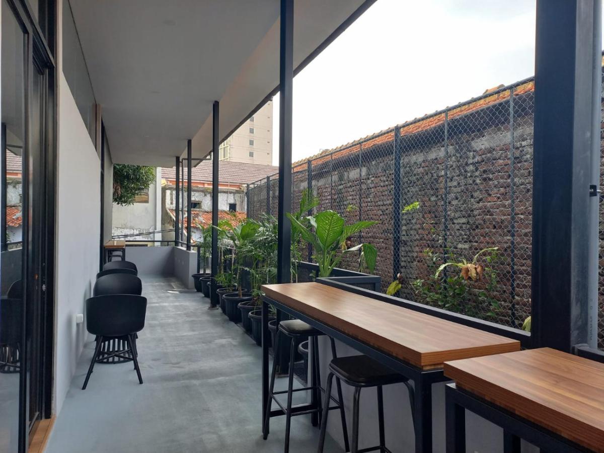 Nindya Biodistrict Hotel Bandung Exterior photo