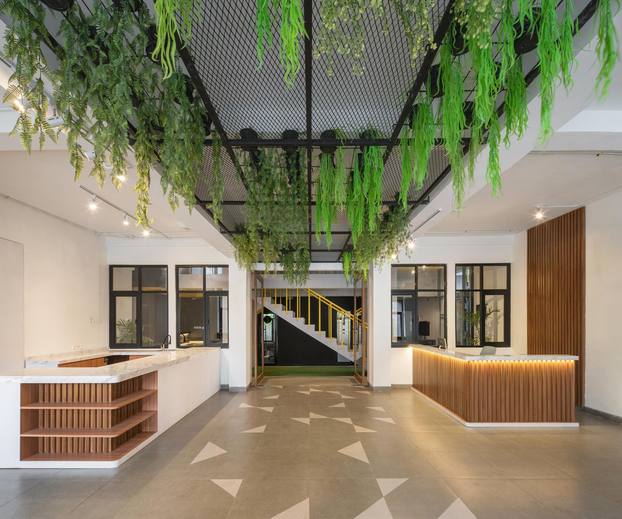 Nindya Biodistrict Hotel Bandung Exterior photo