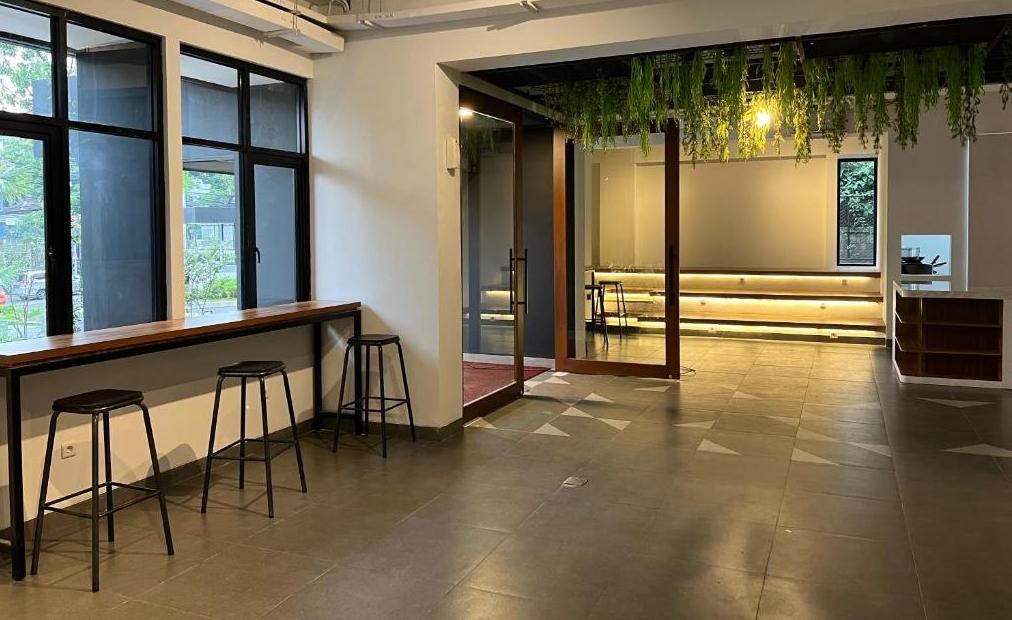 Nindya Biodistrict Hotel Bandung Exterior photo