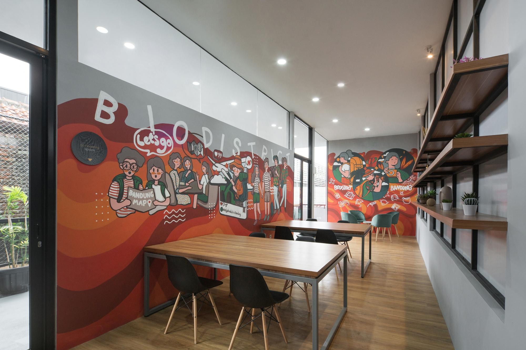 Nindya Biodistrict Hotel Bandung Exterior photo