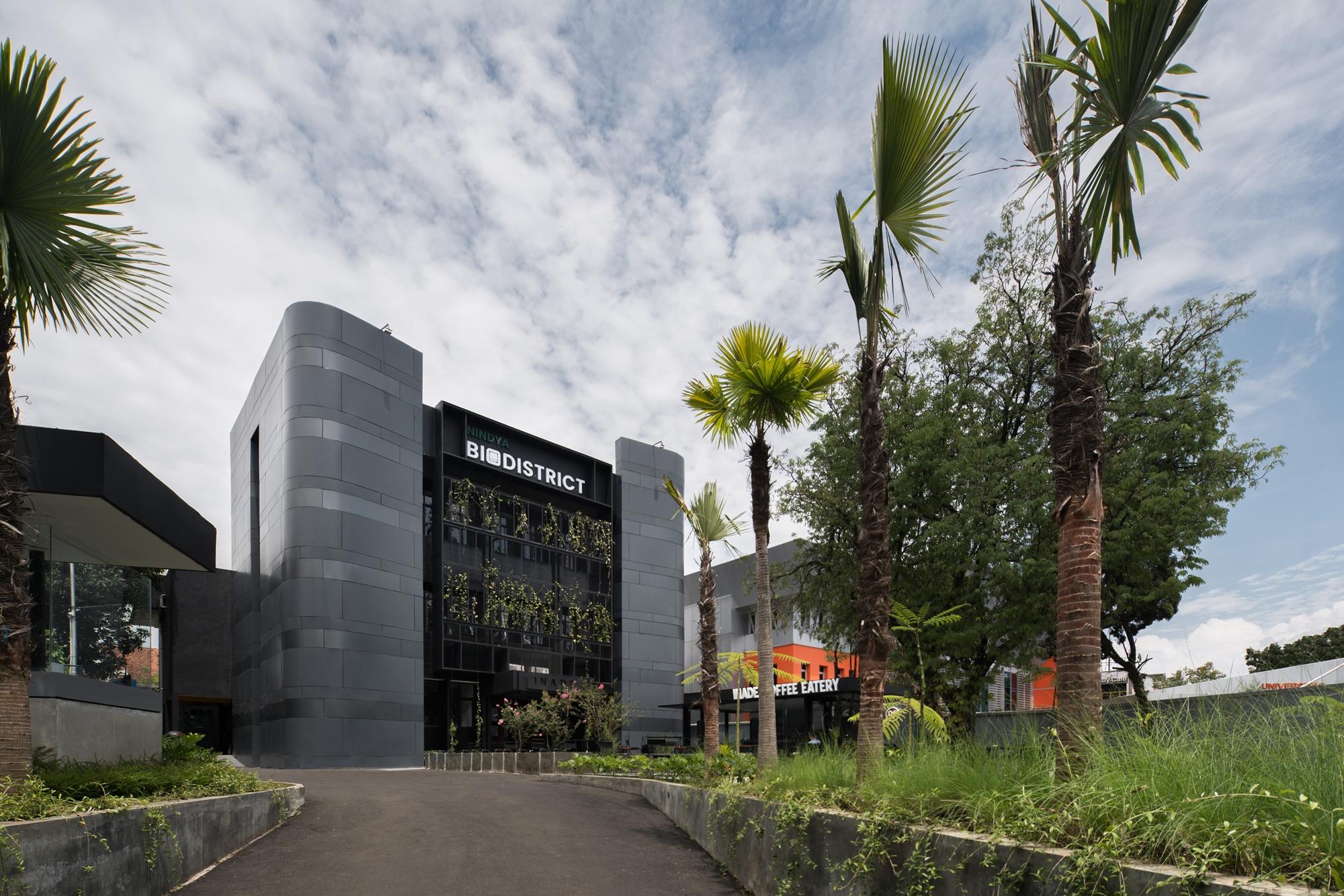 Nindya Biodistrict Hotel Bandung Exterior photo