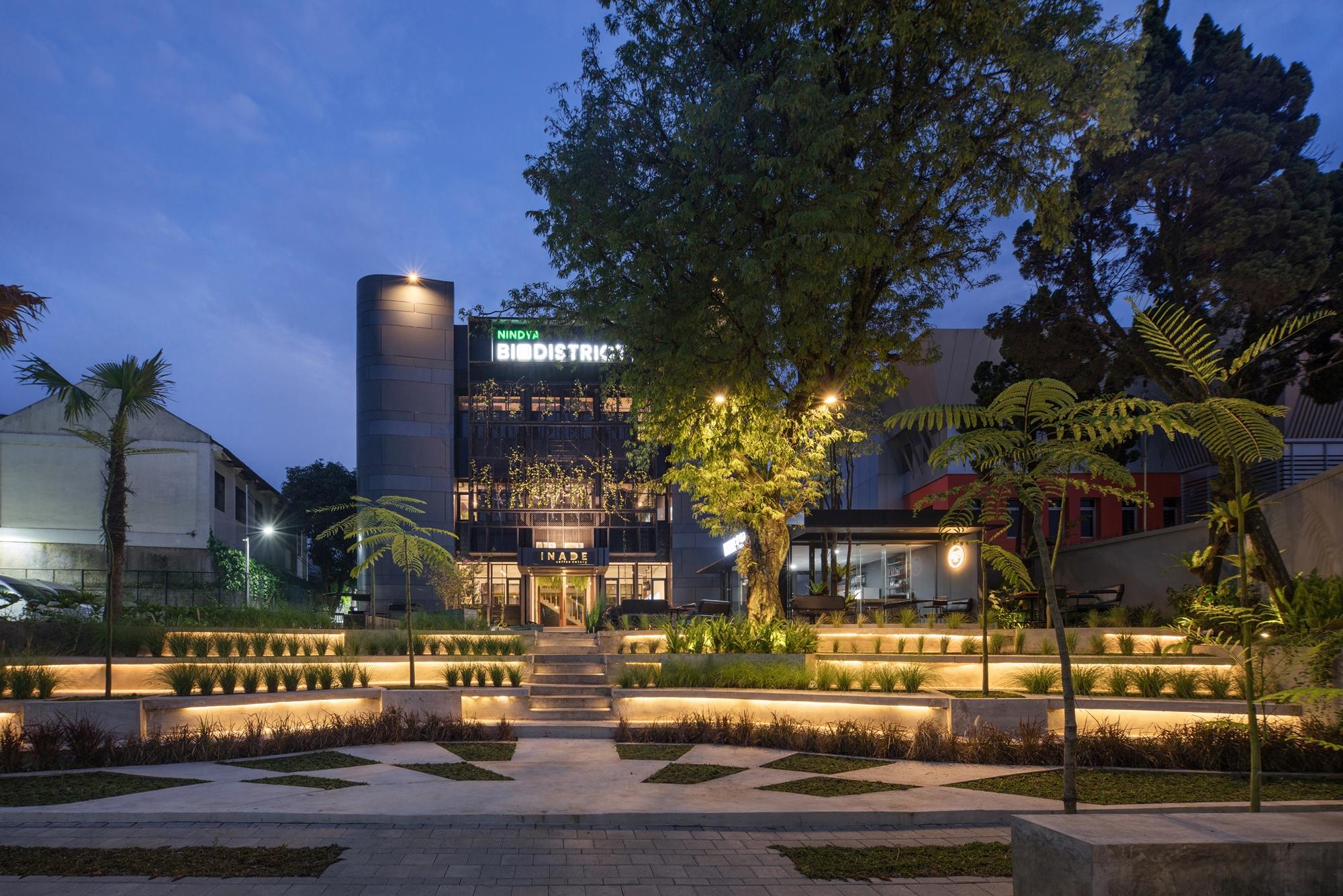 Nindya Biodistrict Hotel Bandung Exterior photo