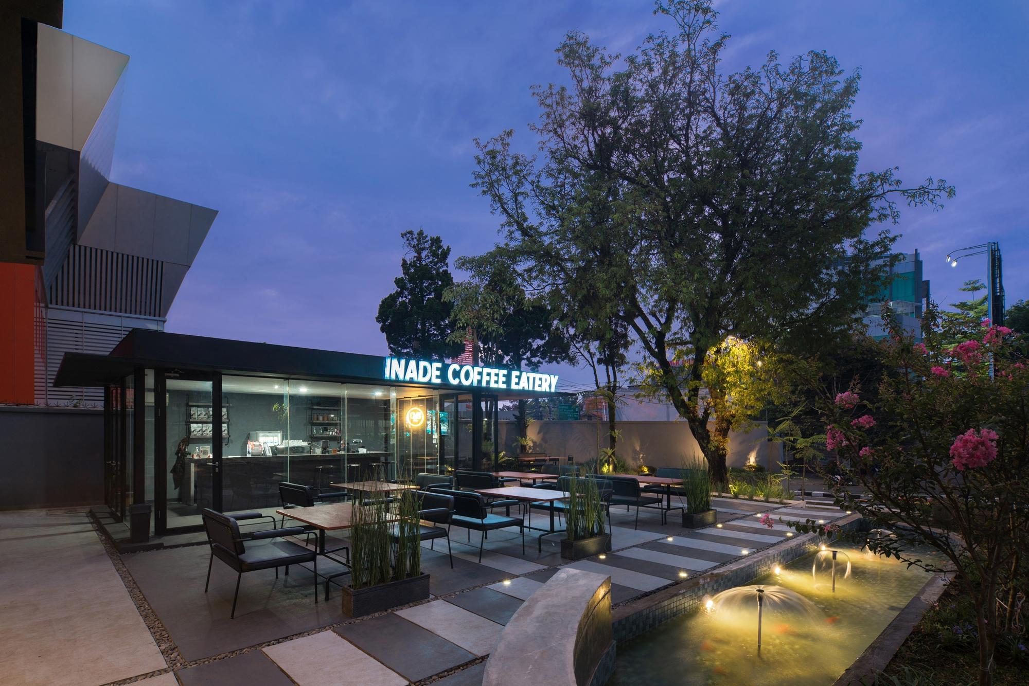 Nindya Biodistrict Hotel Bandung Exterior photo