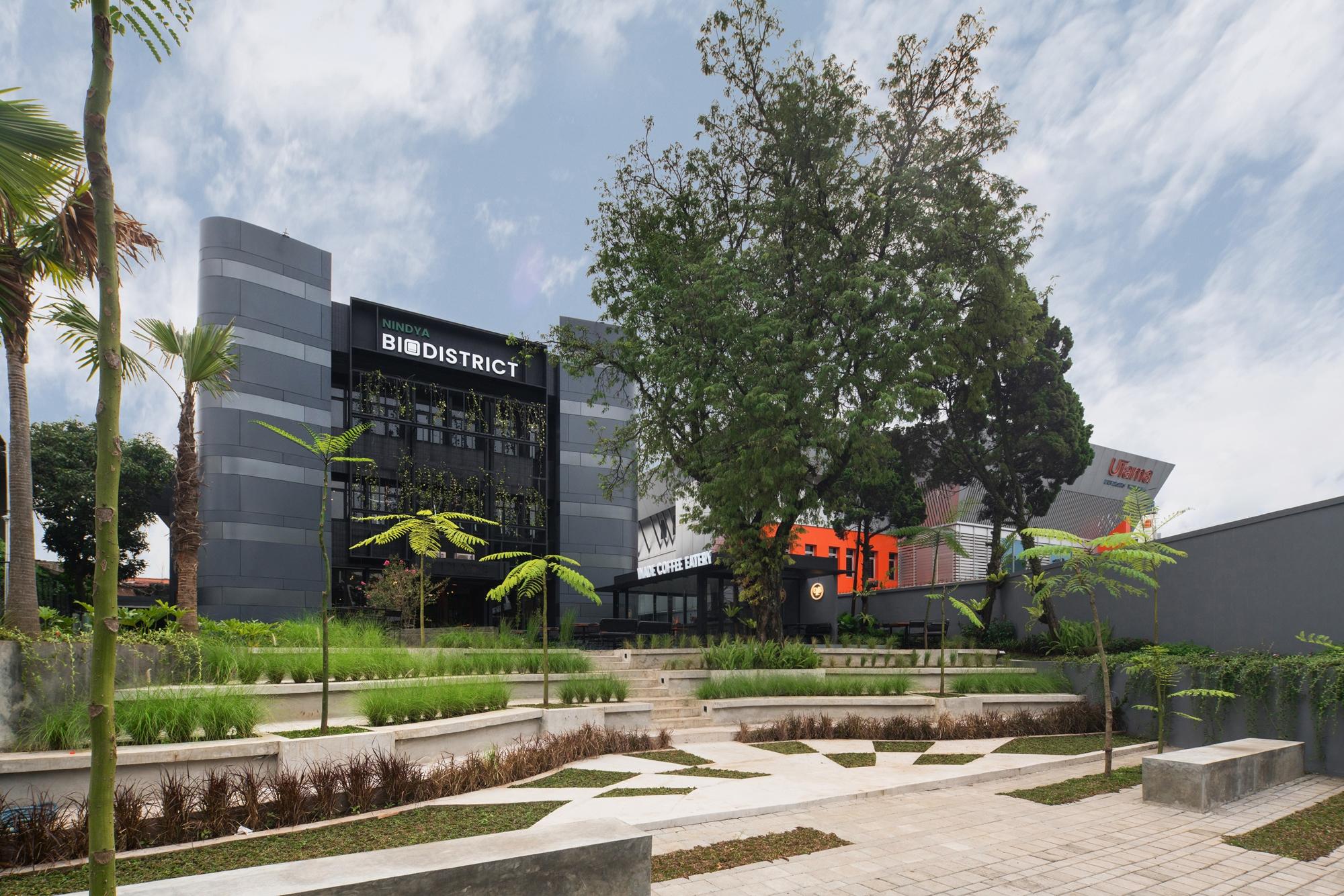 Nindya Biodistrict Hotel Bandung Exterior photo